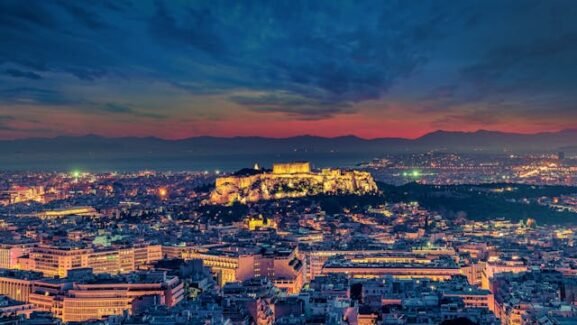 7-day itinerary for Athens - Panoramic view of Athens