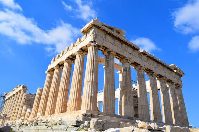 Parthenon at Acropolis