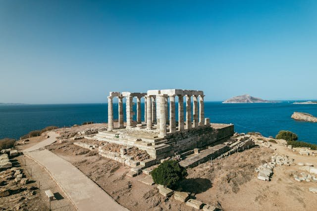 Temple of Poseidon at Sounion