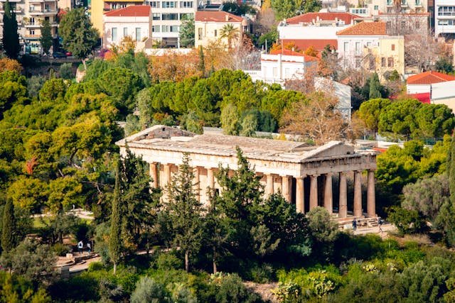 The Temple of Hephaestus in the Ancient Agora